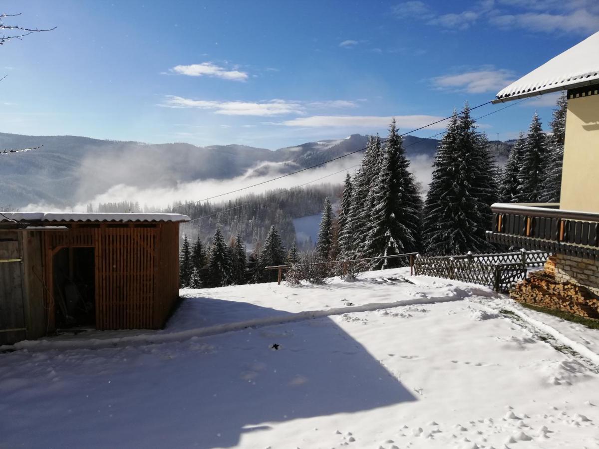 Ferienhaus Stubalpenblick Villa Salla Bagian luar foto