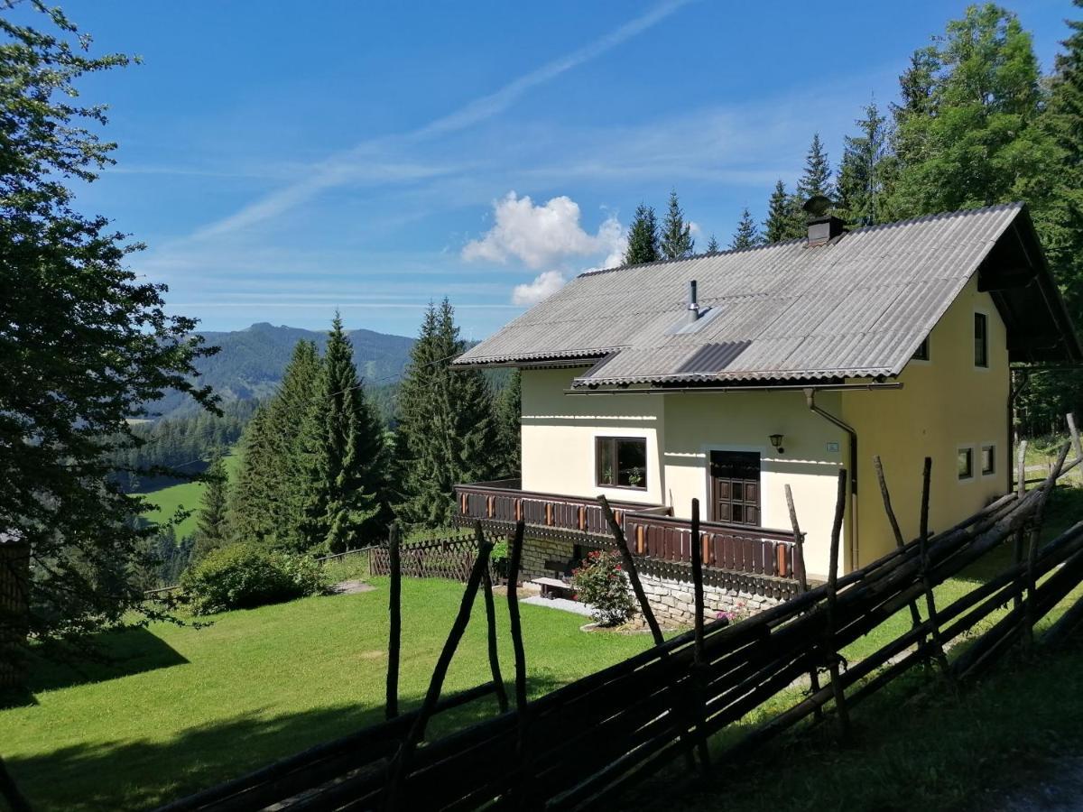 Ferienhaus Stubalpenblick Villa Salla Bagian luar foto